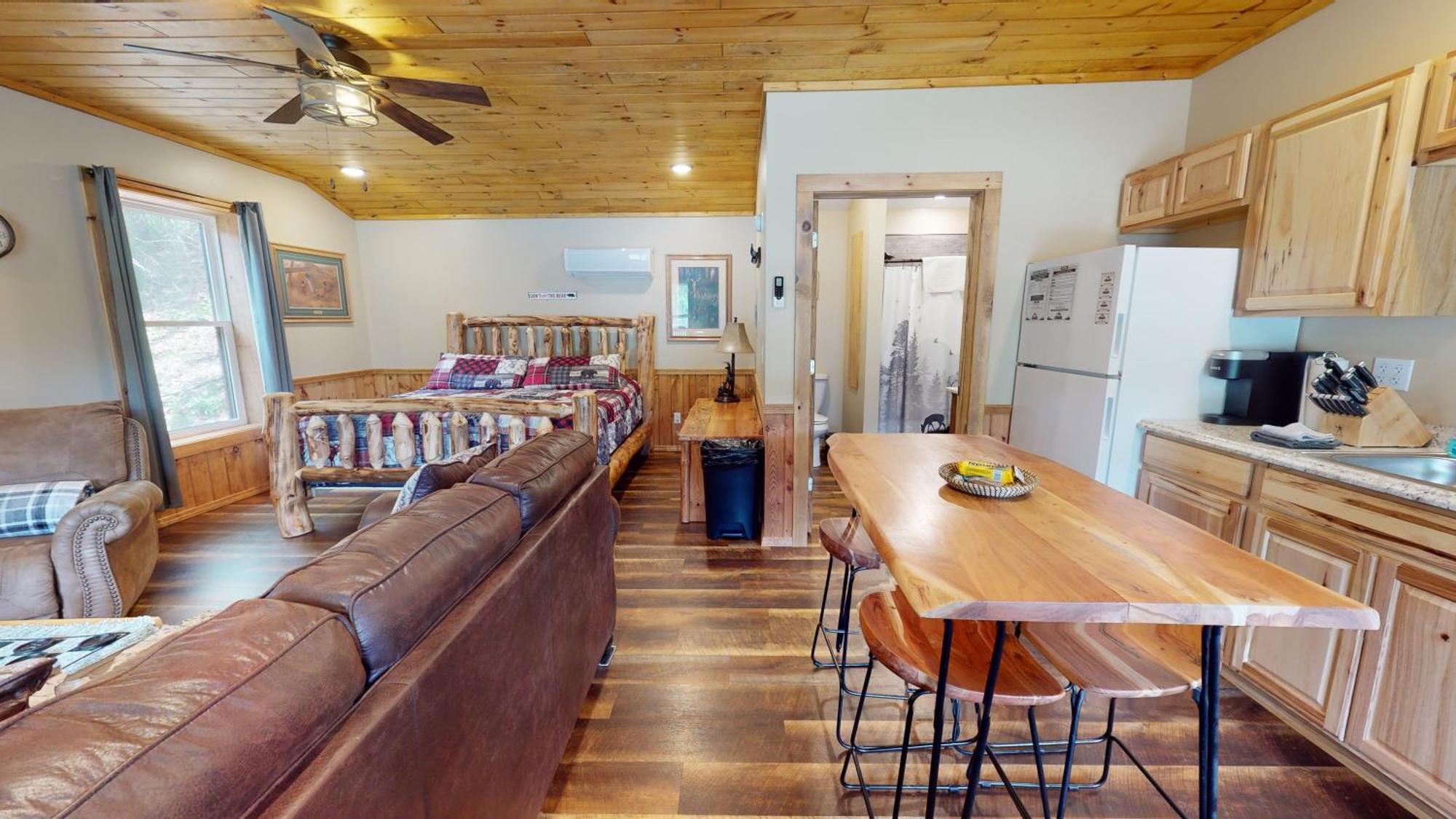 Rough Cut Lodge Gaines Exterior foto