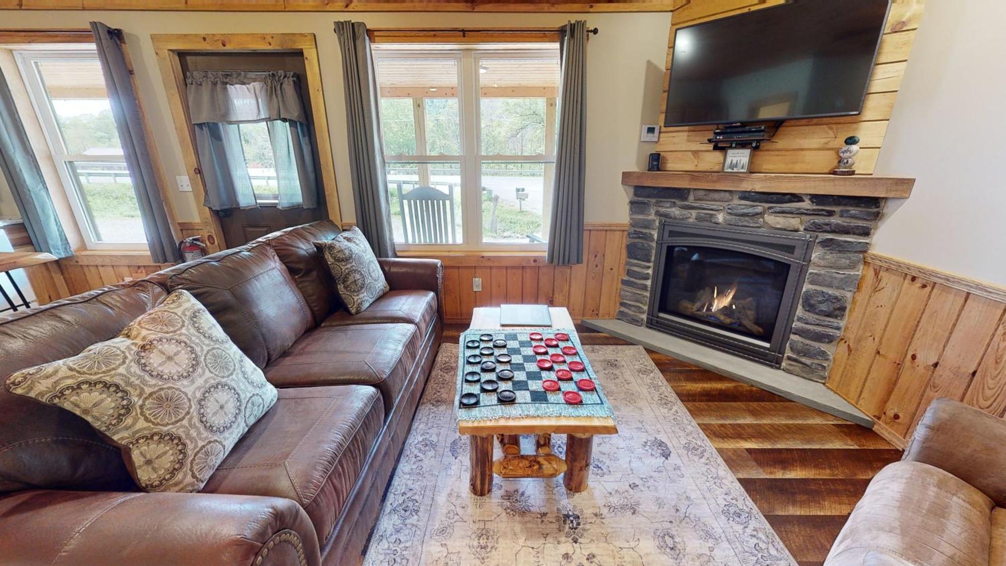Rough Cut Lodge Gaines Exterior foto
