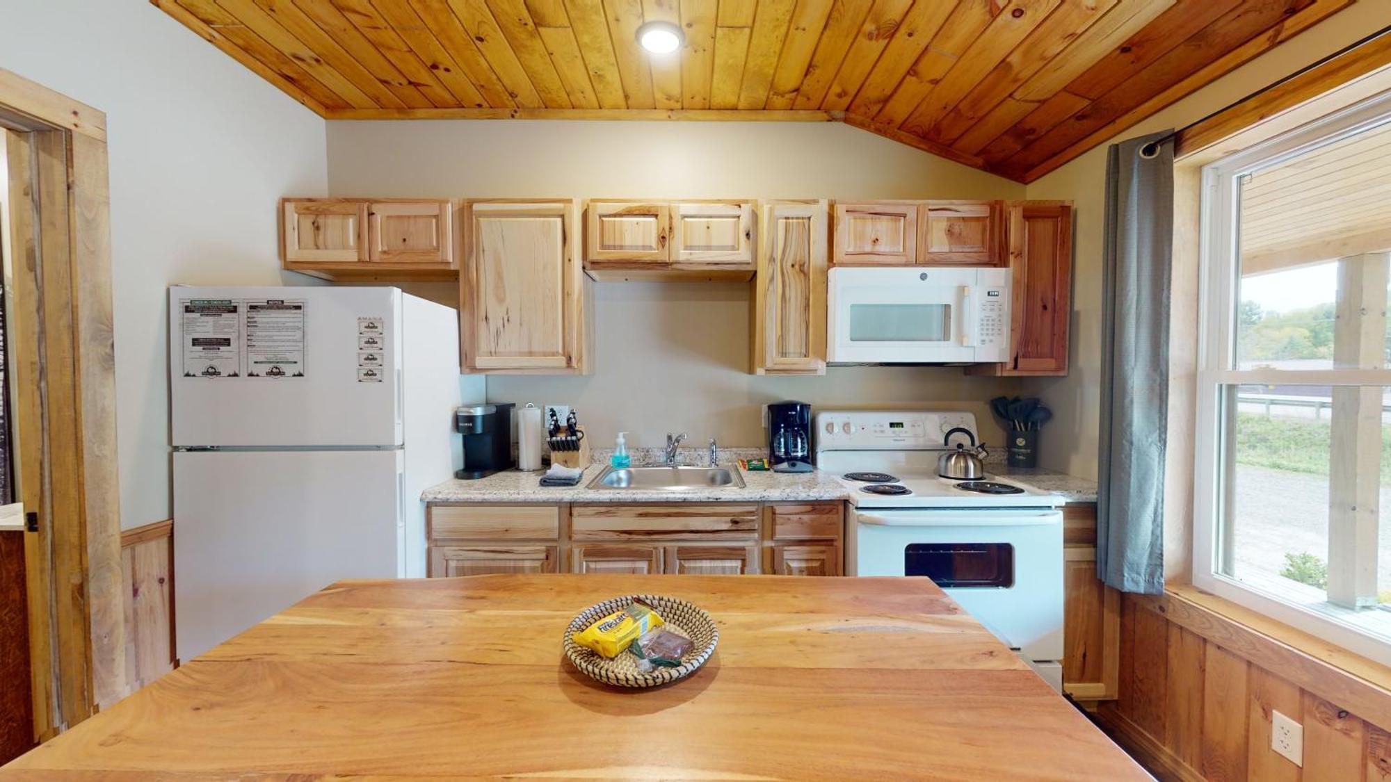 Rough Cut Lodge Gaines Exterior foto