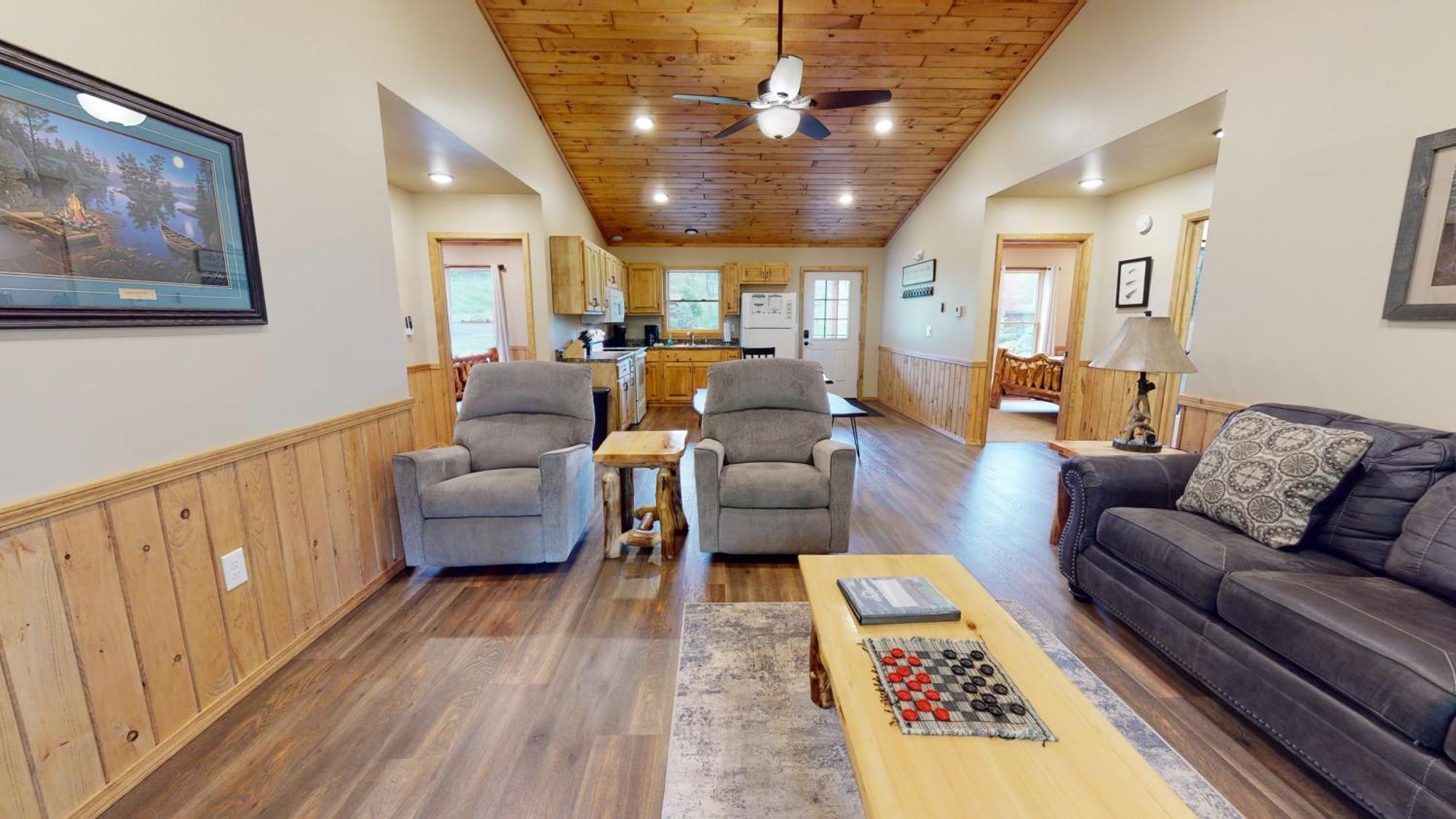 Rough Cut Lodge Gaines Exterior foto