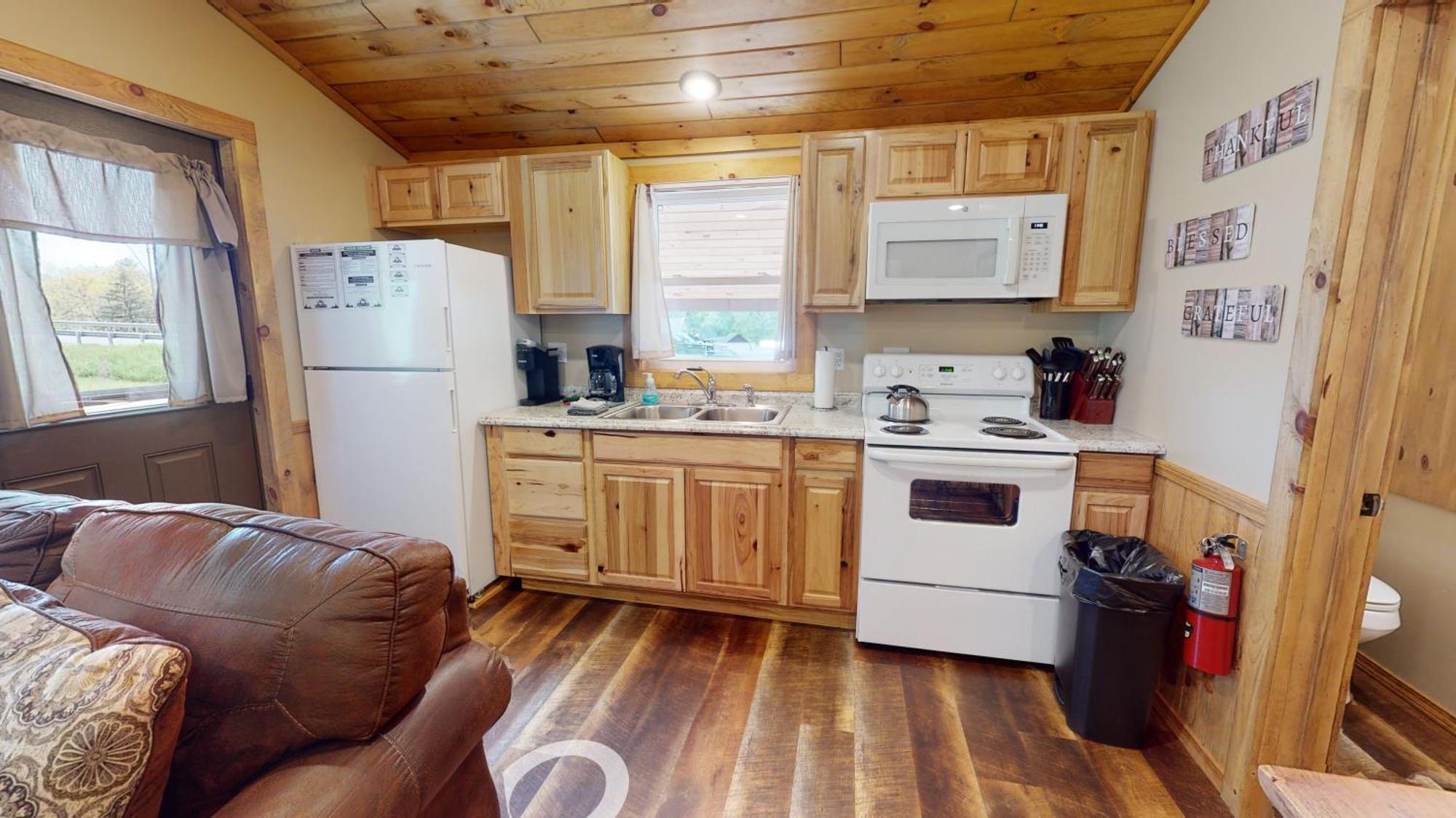 Rough Cut Lodge Gaines Exterior foto