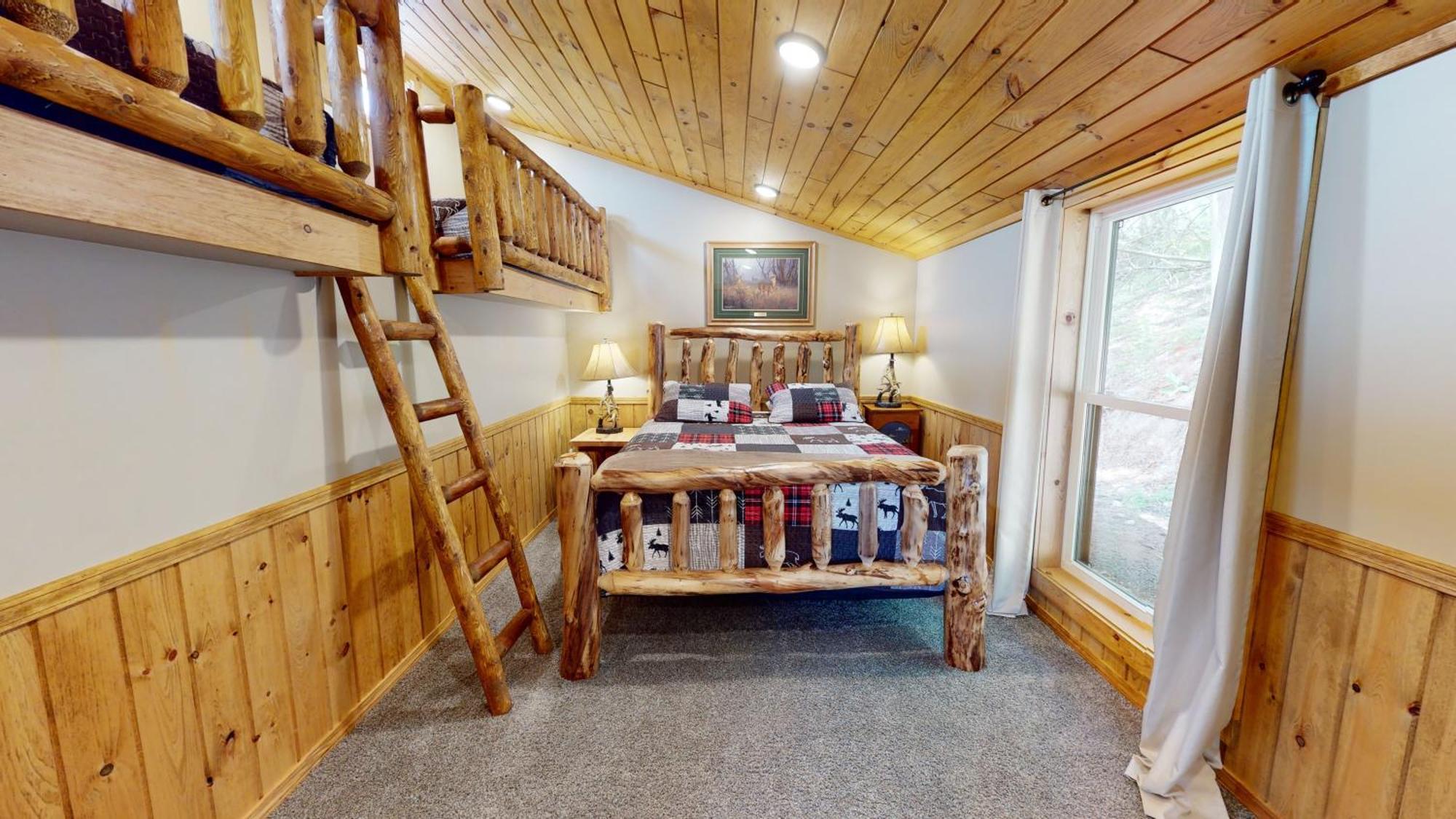 Rough Cut Lodge Gaines Exterior foto