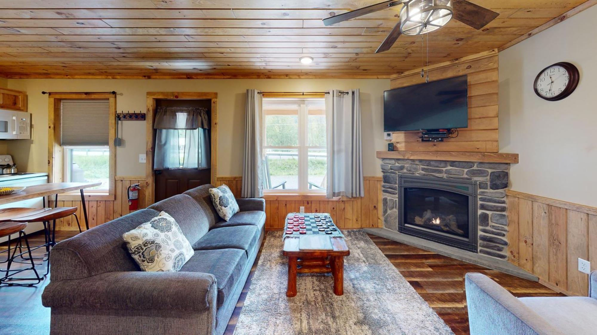 Rough Cut Lodge Gaines Exterior foto